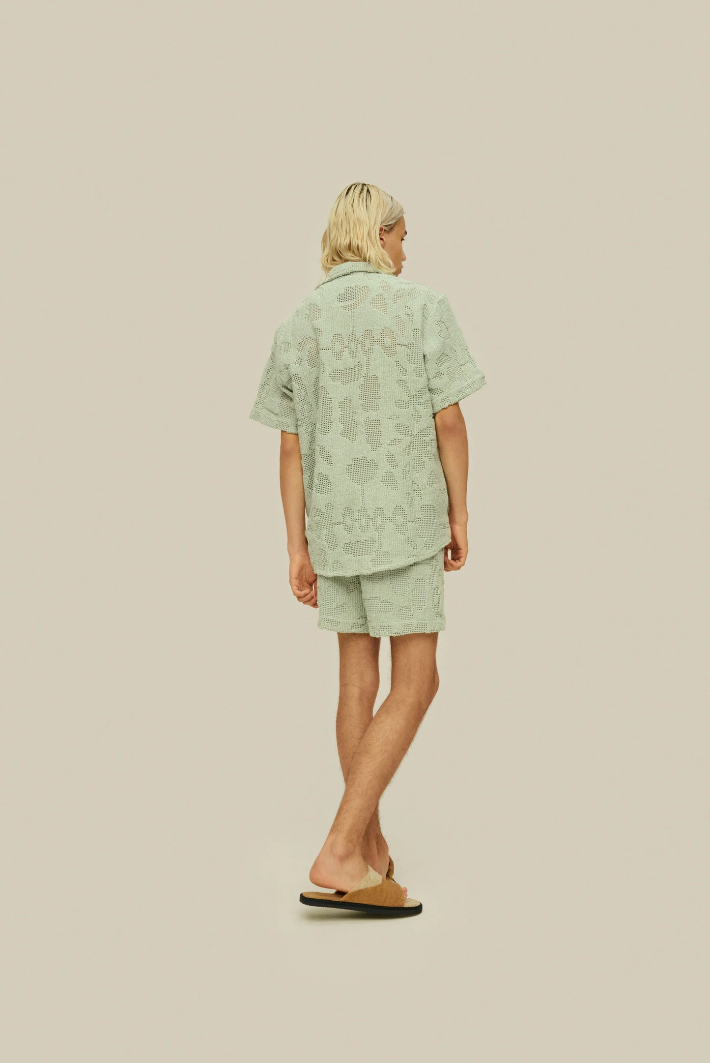 The Galbanum Cuba crochet shir