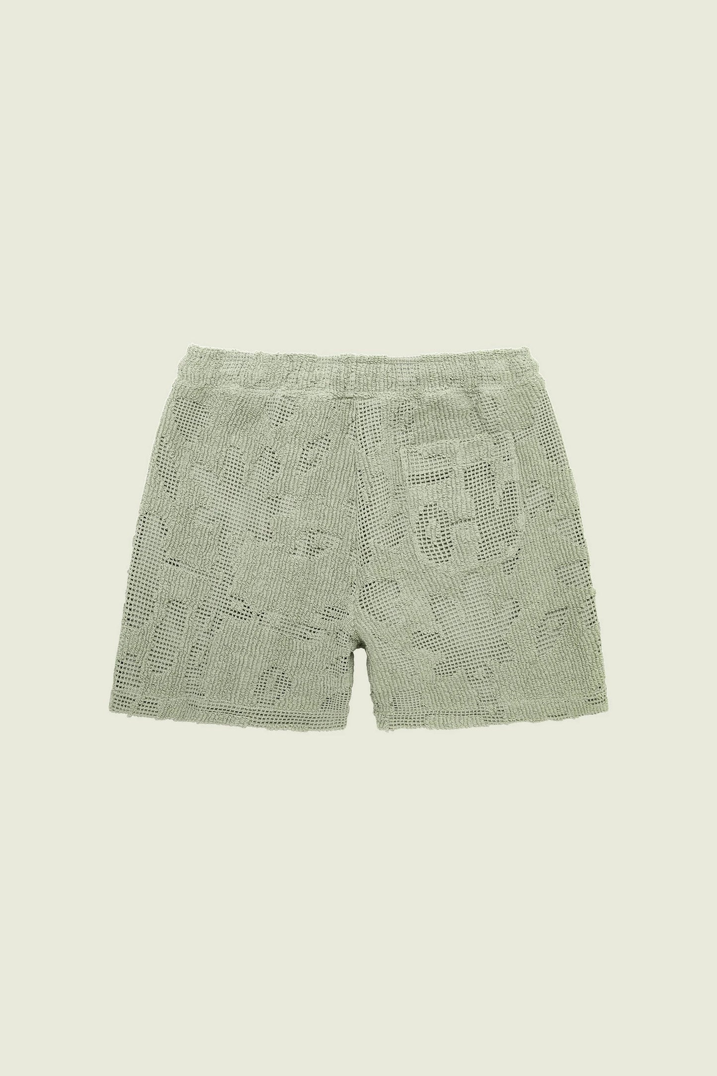 The Galbanum crochet short