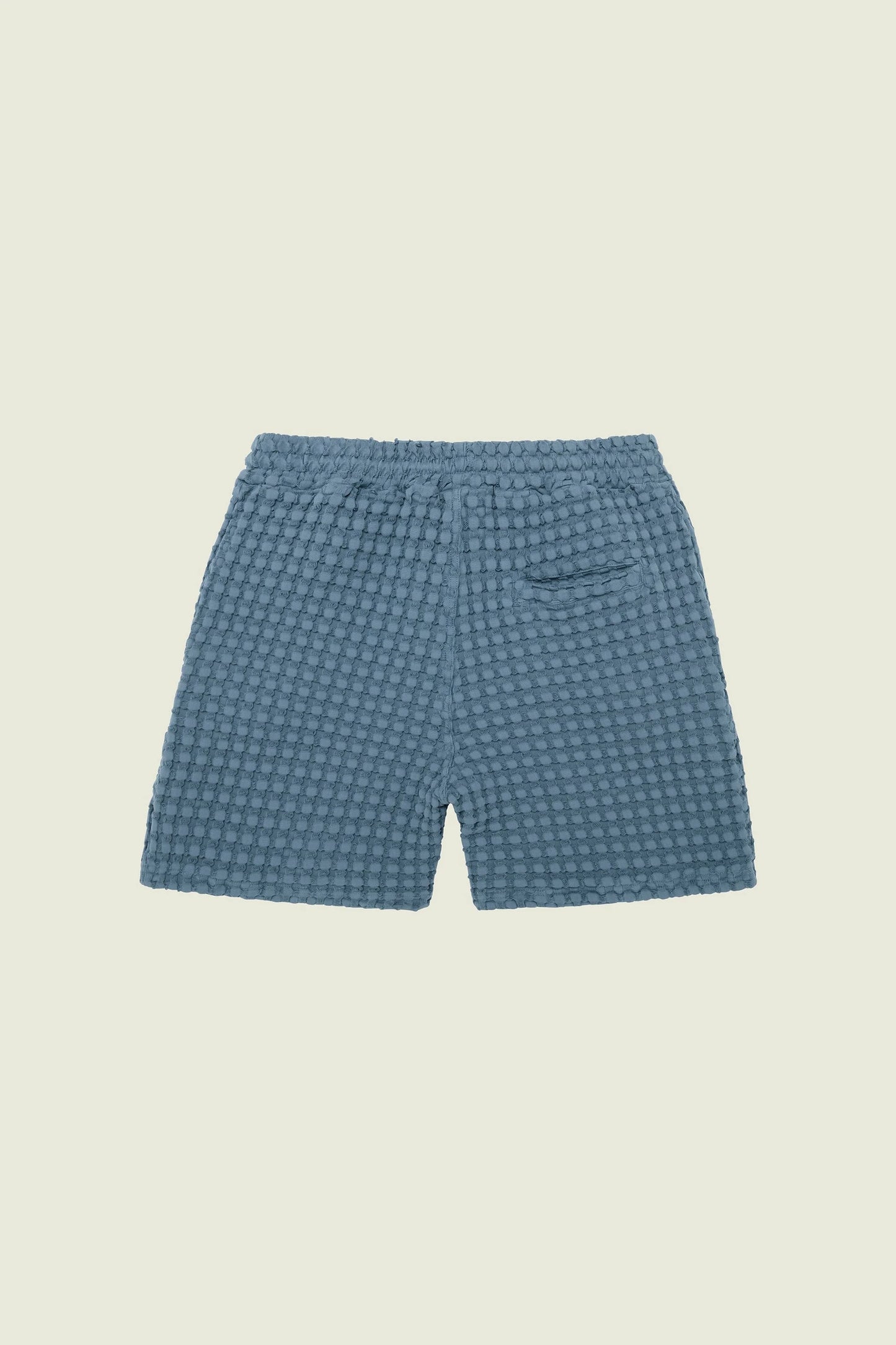 The Coronet Porto waffle shorts