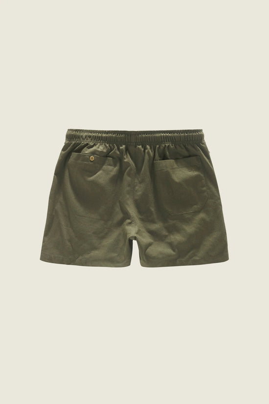 Army Linen Shorts