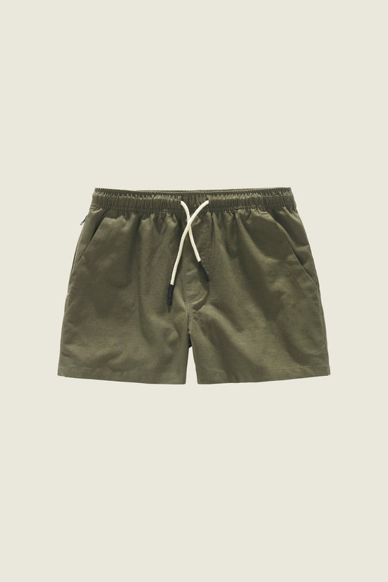 Army Linen Shorts