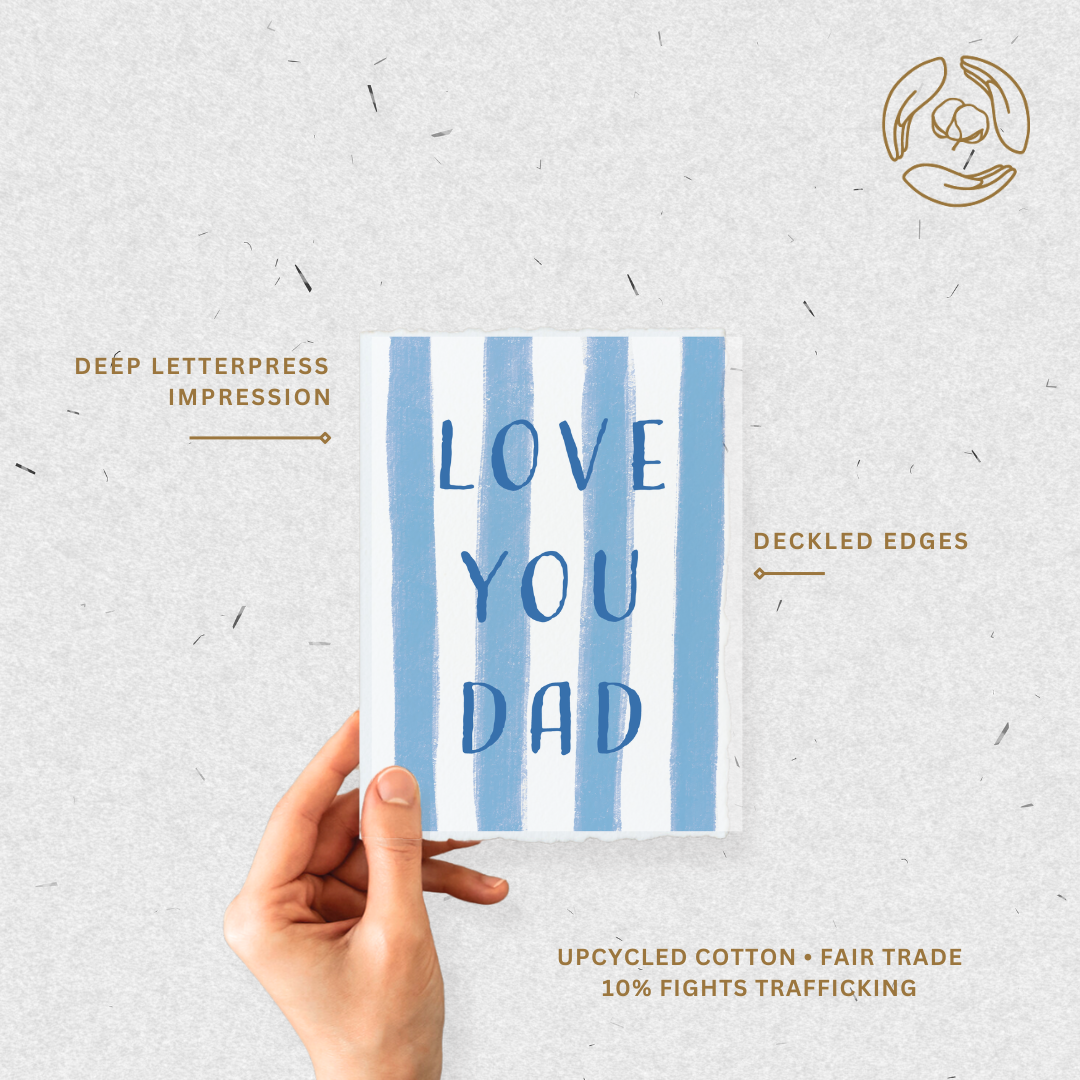 Love You Dad Greeting Card