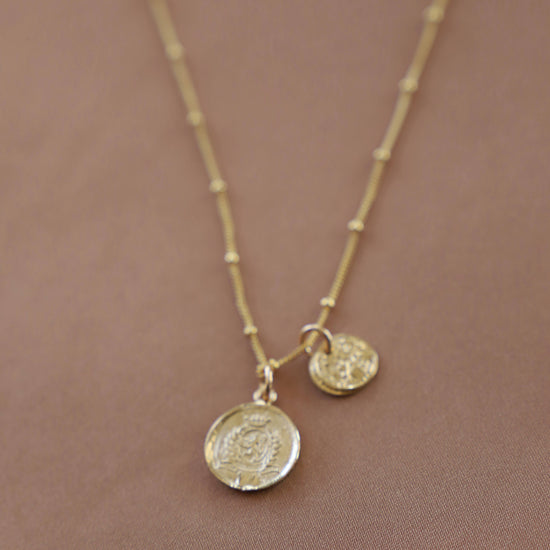 COIN CHARM NECKLACE