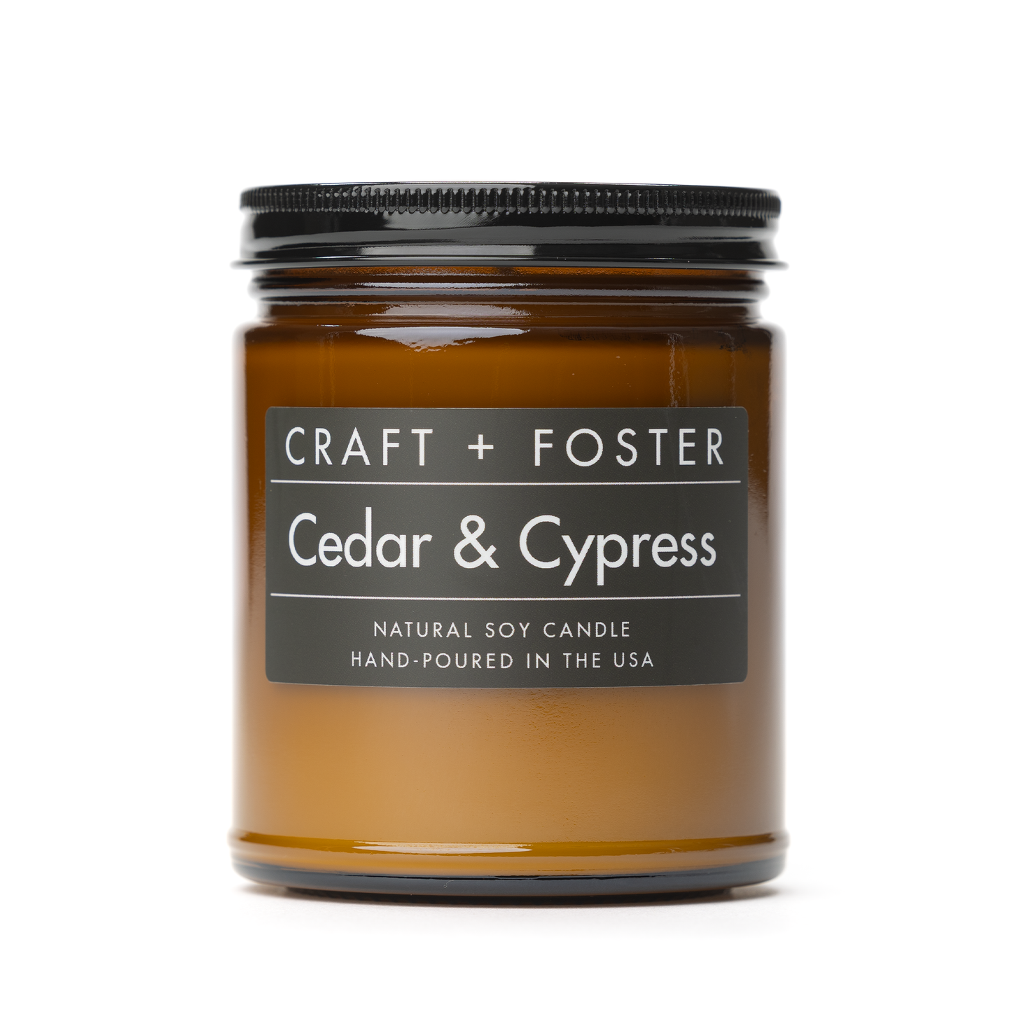 Cedar & Cypress - 8oz Natural Soy Candle