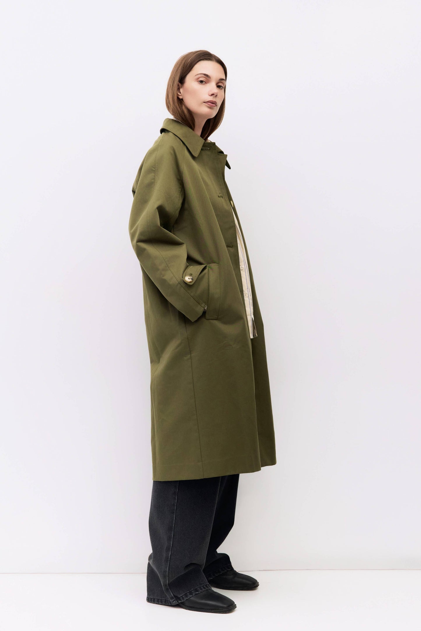 The Serena Coat