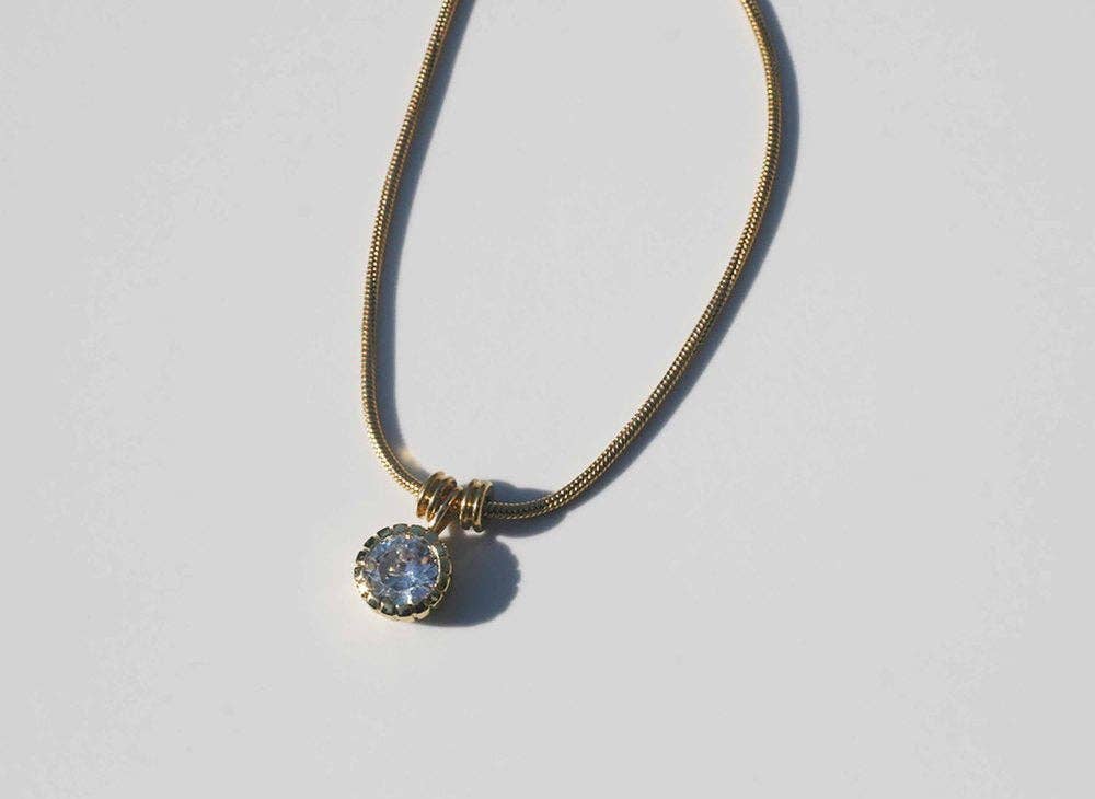 DREE Vintage Heirloom Pendant Necklace: 15"