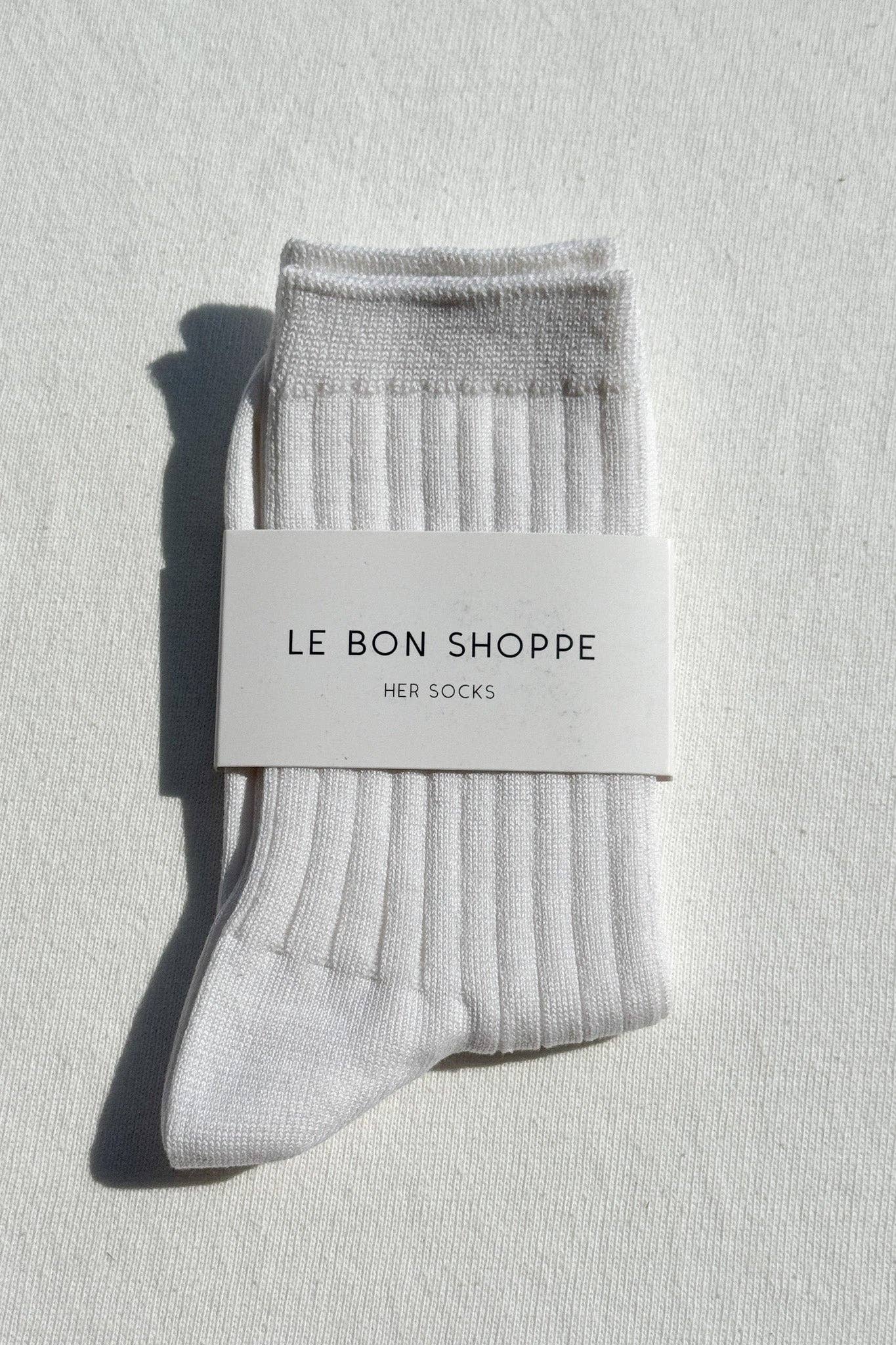 Her Socks - Classic White