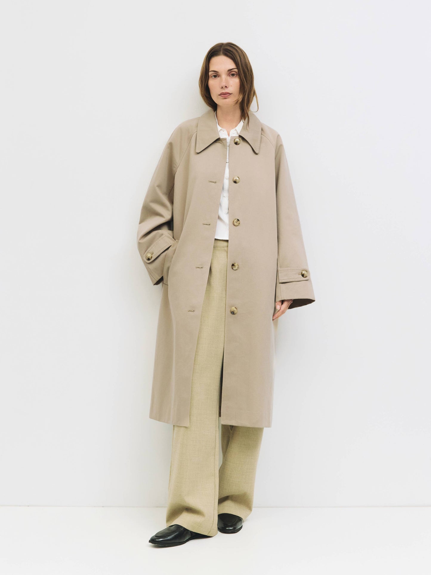 The Serena Coat