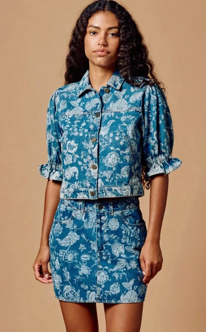 The Stevie Mini Skirt