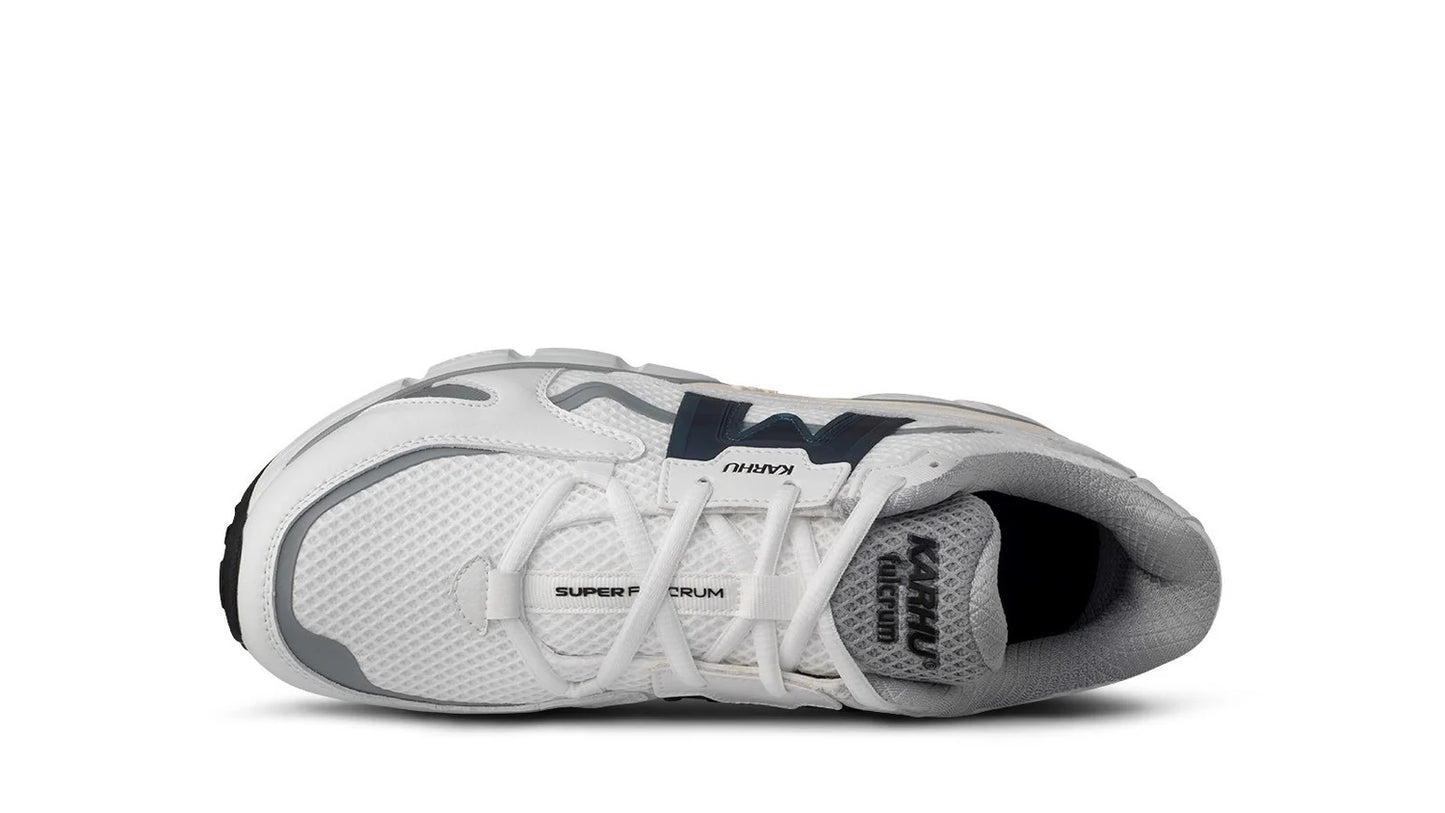 Super Fulcrum White / Deep Navy