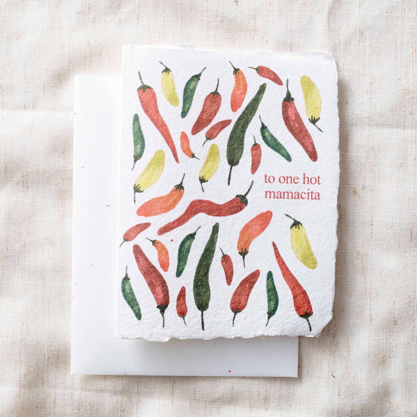 To One Hot Mamacita - Mother's Day Greeting Card