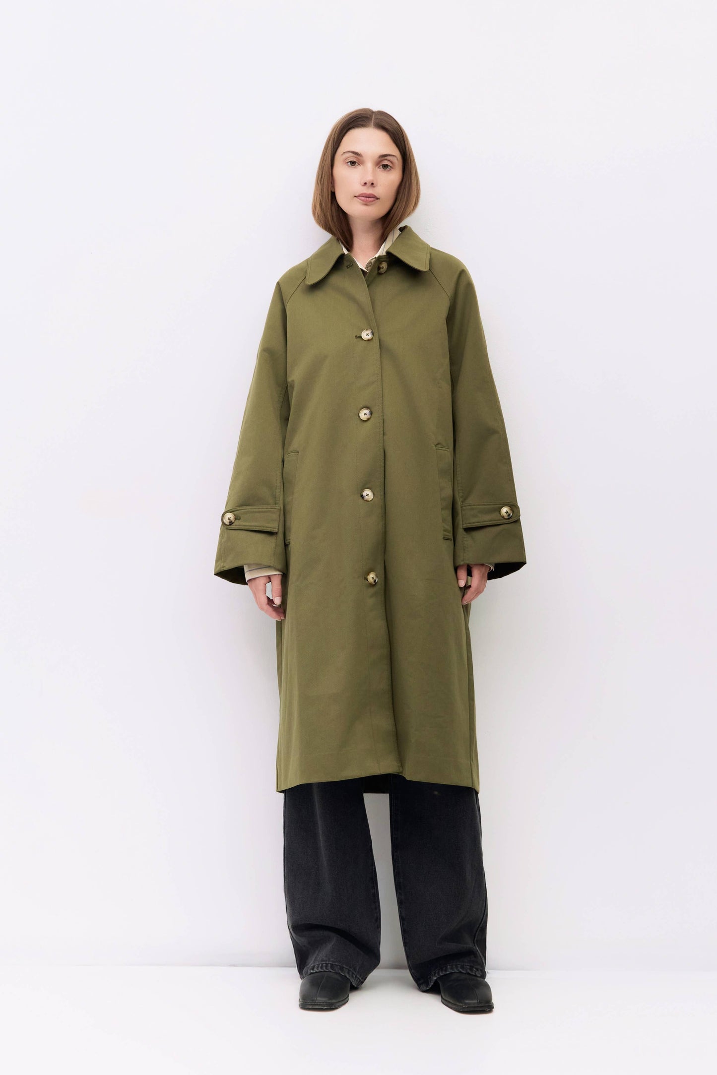 The Serena Coat