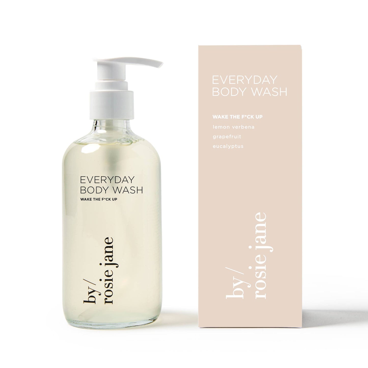 Wake the F*ck Up Everyday Body Wash