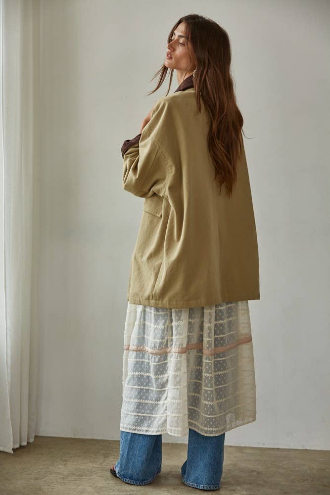 Oversized Utility Jacket