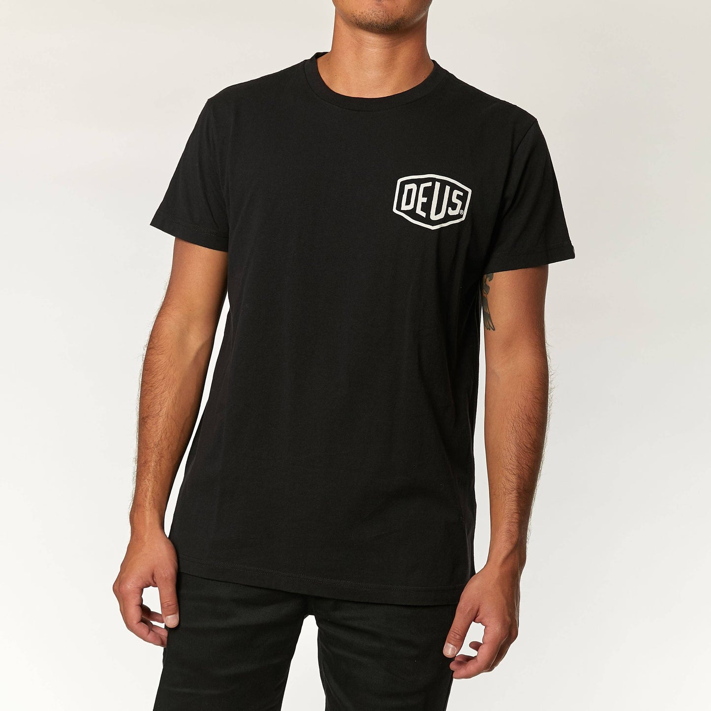 Venice Address Tee Black