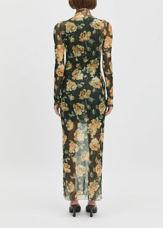 The Sheer Fantasy Dress