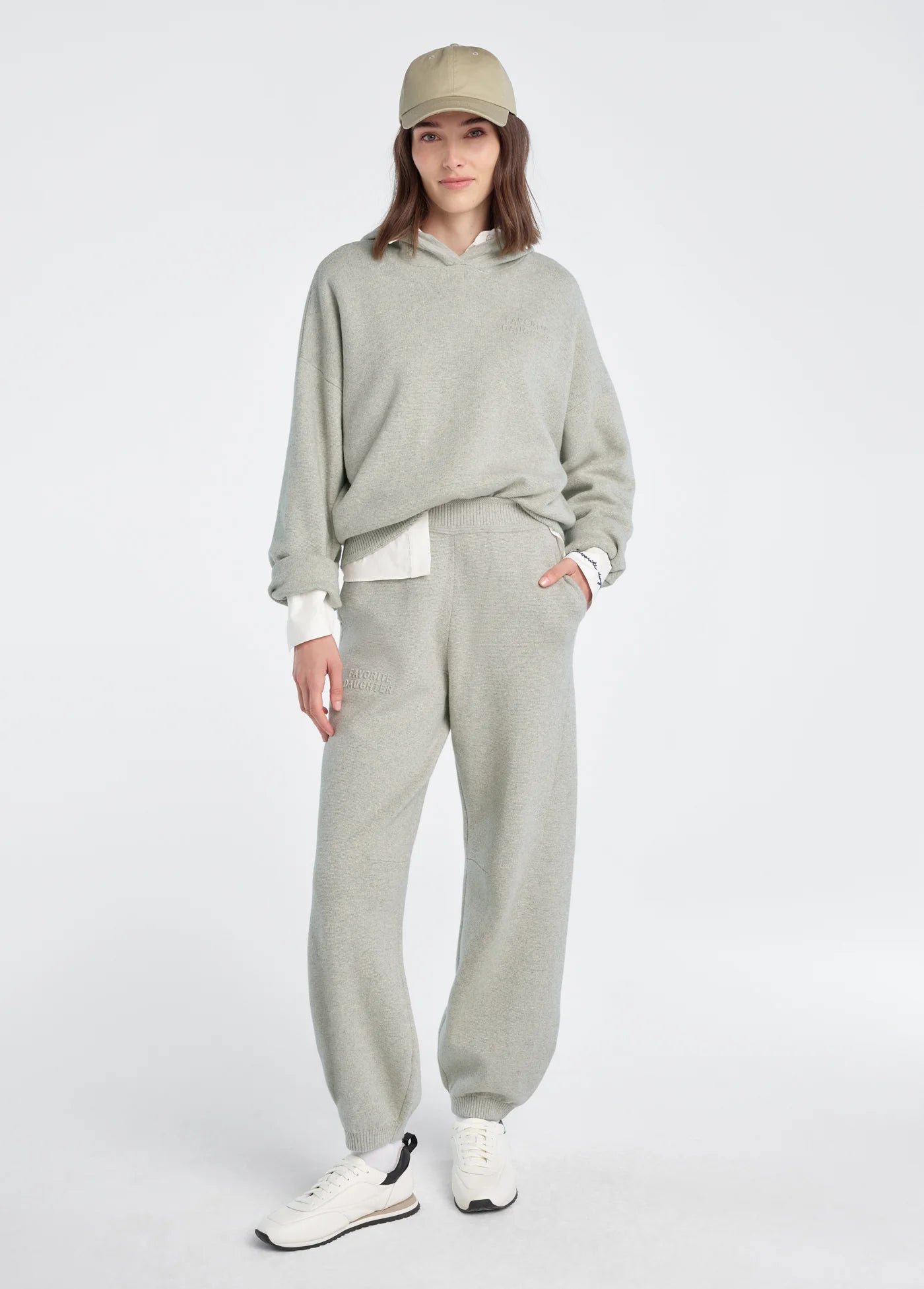 The Cropped Fatigue Sisters Hoodie