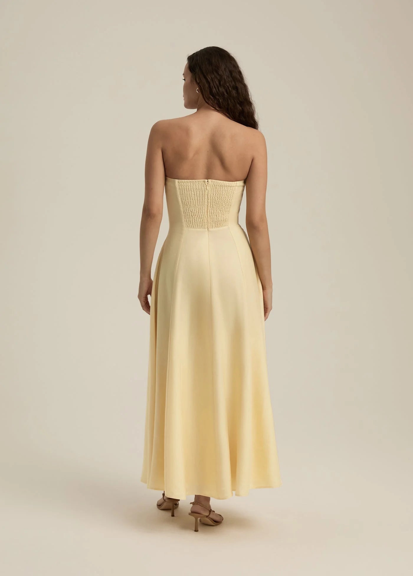 the favorite linen dress The Favorite Linen Dress