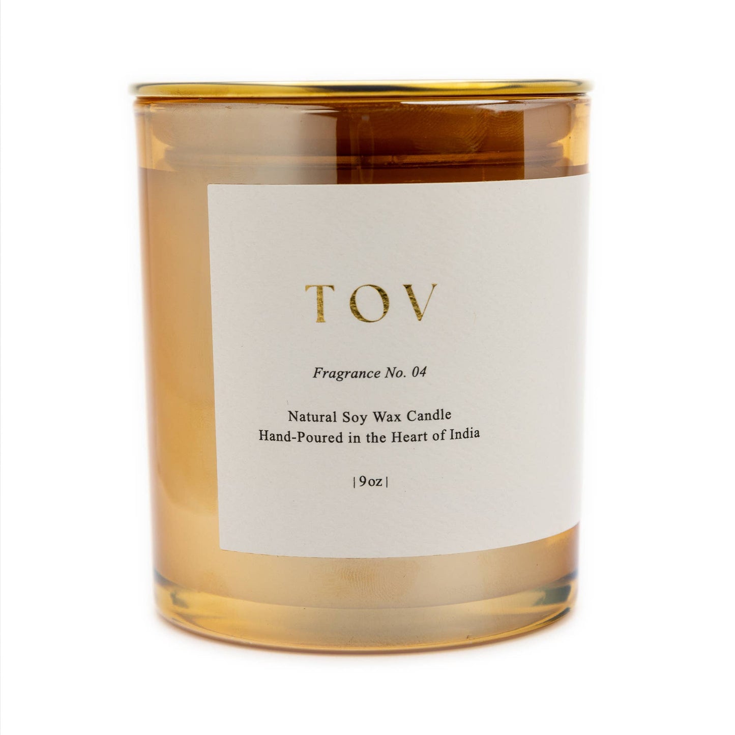 TOV Fragrance 04 - 9oz Natural Soy Candle