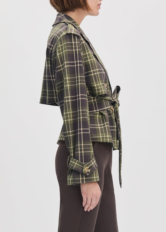 The Cropped Charles Trench