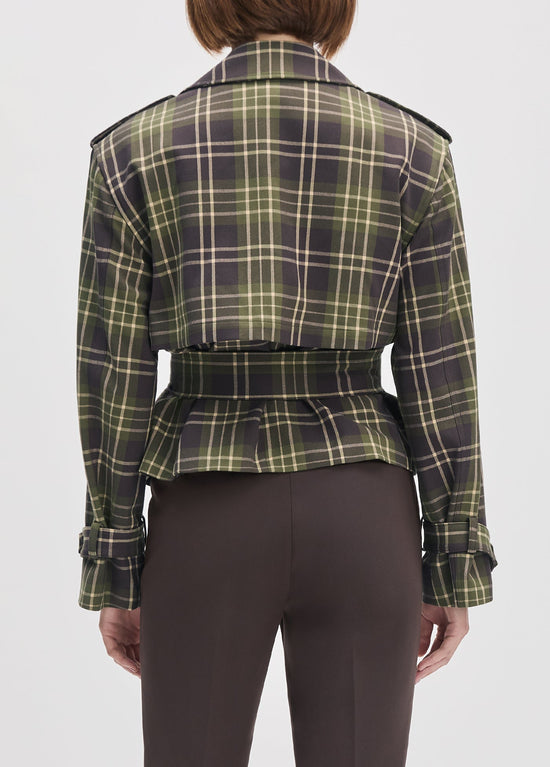 The Cropped Charles Trench