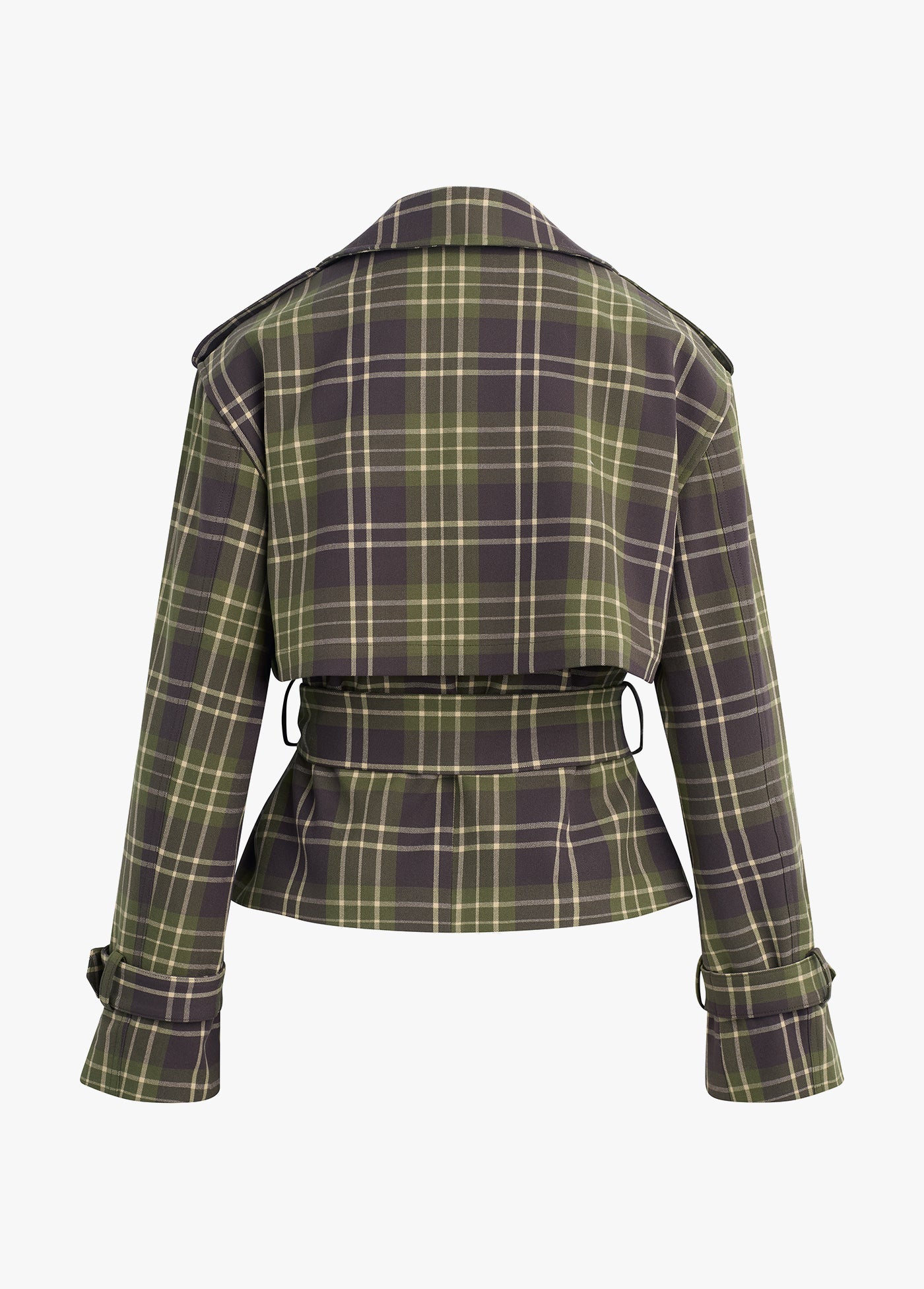 The Cropped Charles Trench