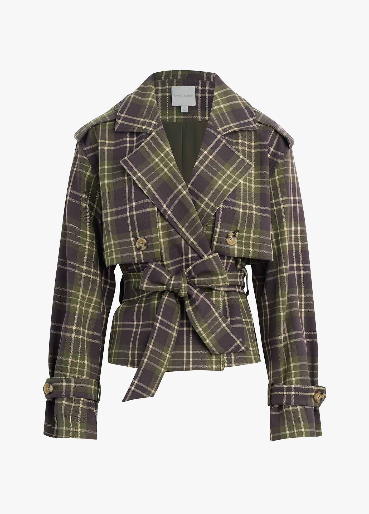 The Cropped Charles Trench