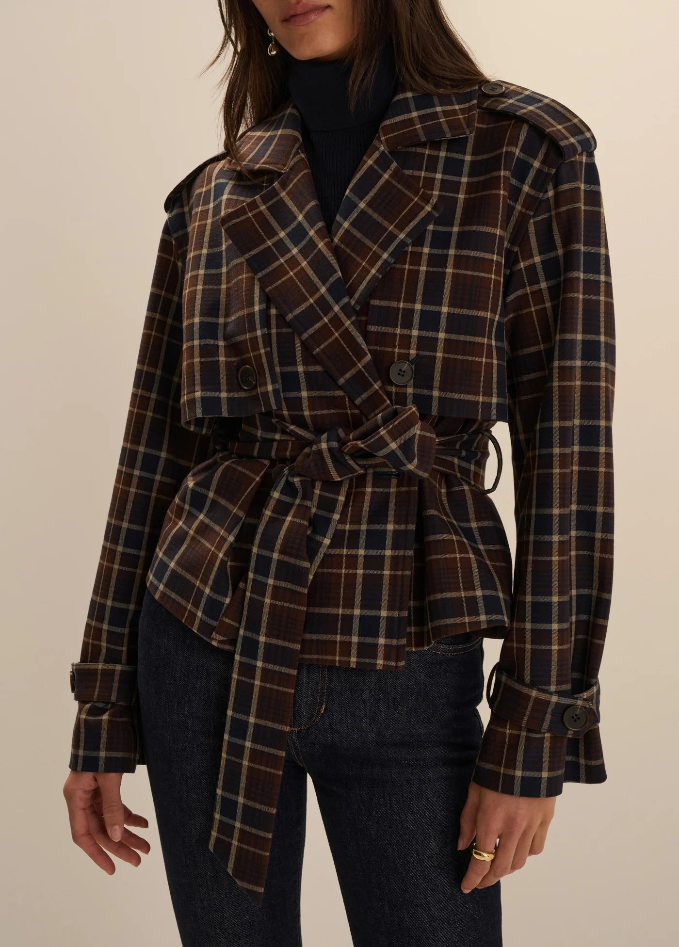 The Cropped Charles Trench