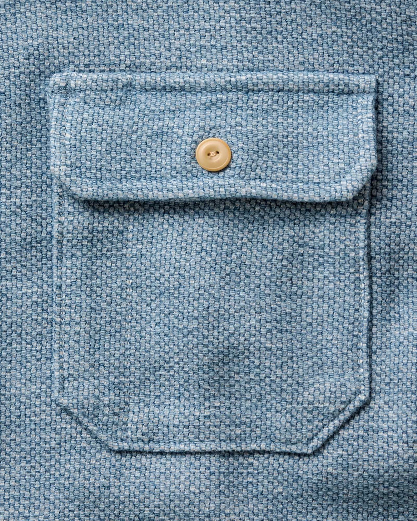 The Division Shirt in Washed Indigo