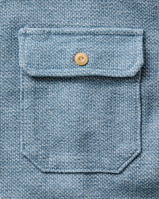 The Division Shirt in Washed Indigo