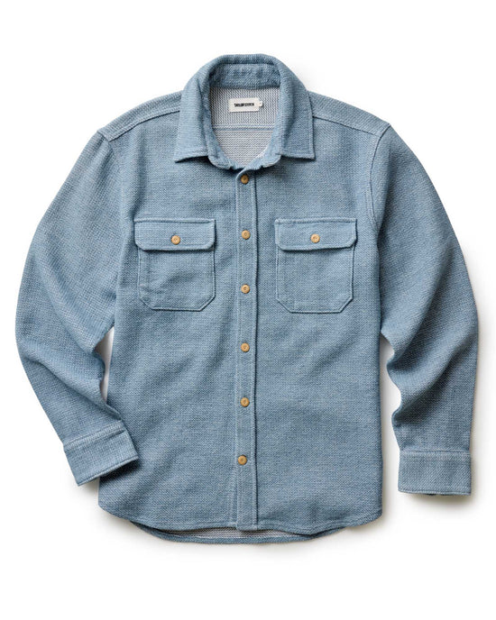 The Division Shirt in Washed Indigo