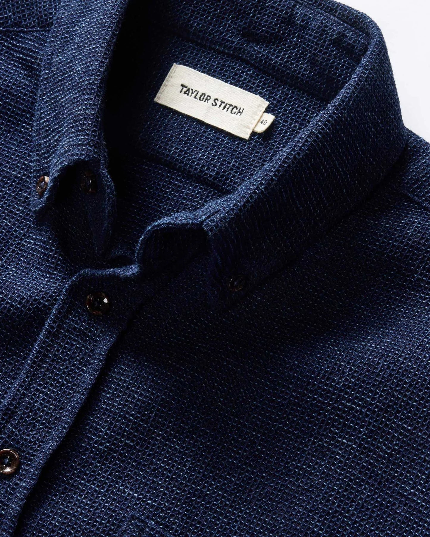 The Jack in Rinsed Indigo Waffle