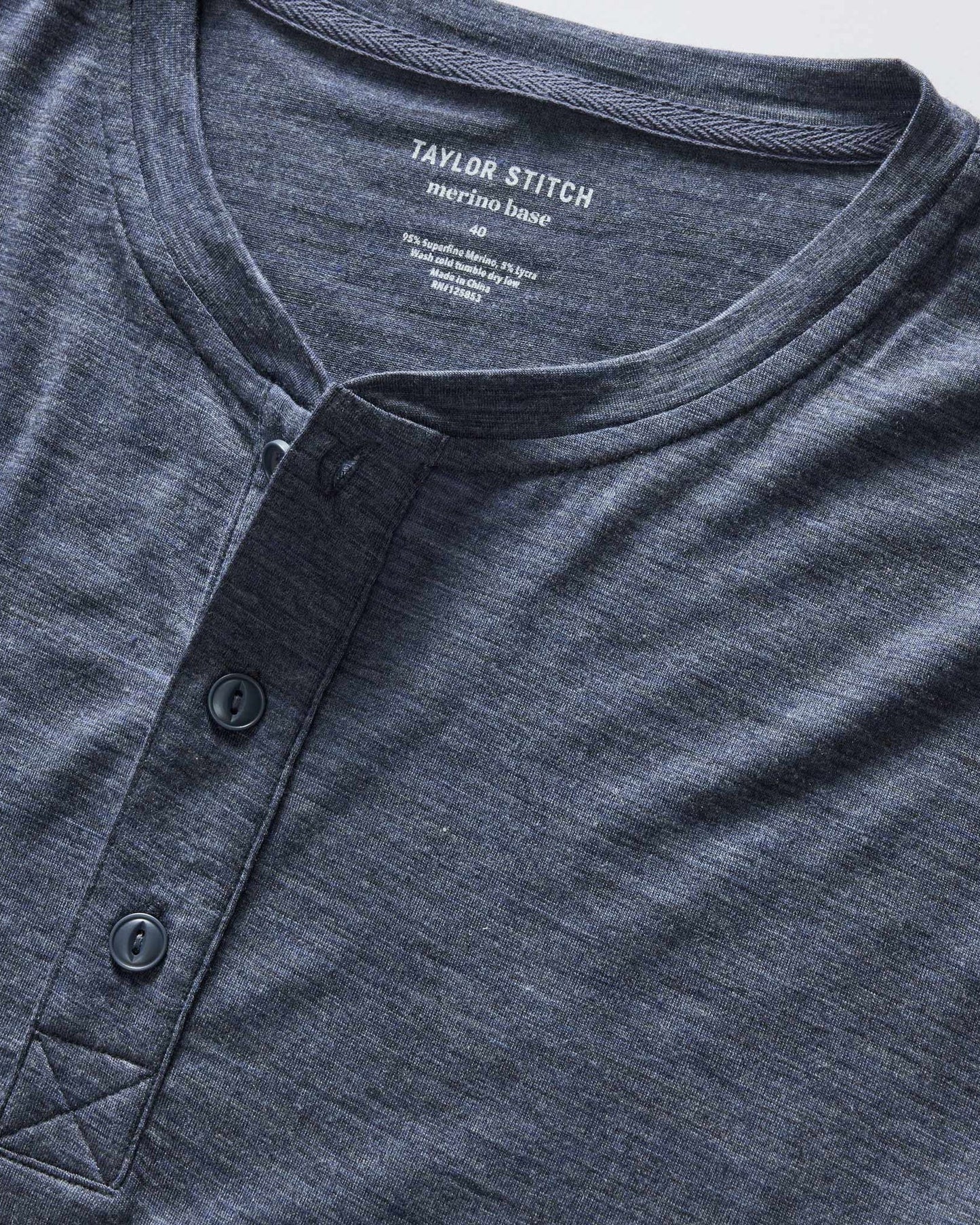 The Merino Henley