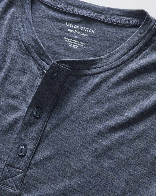 The Merino Henley