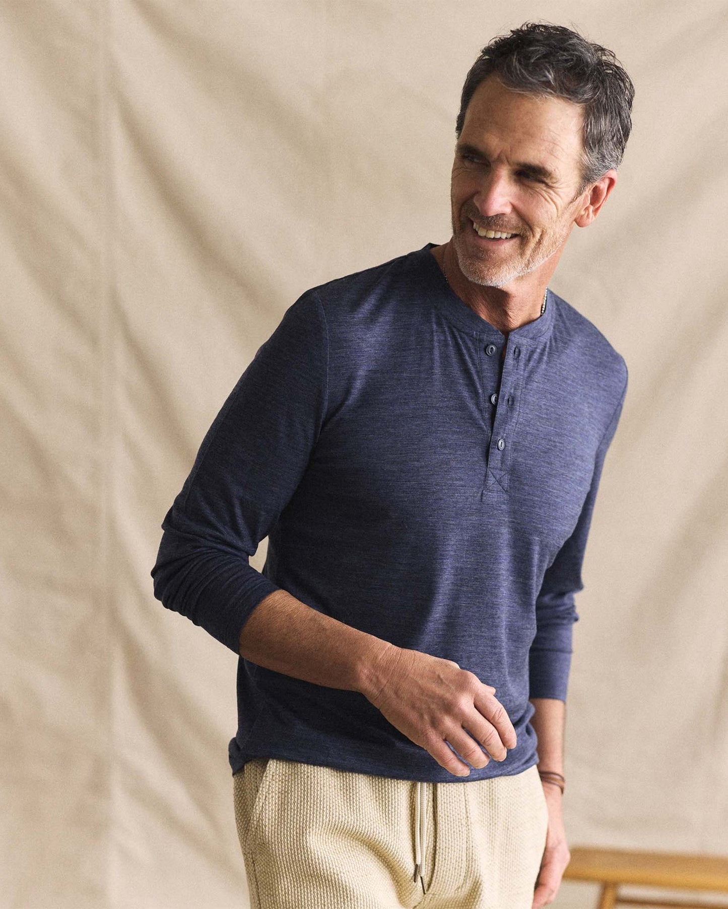 The Merino Henley