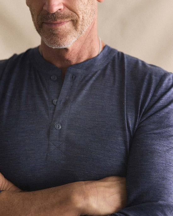 The Merino Henley