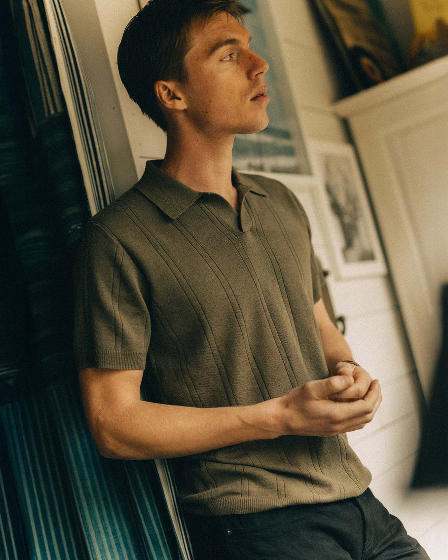 The Valencia Sweater Polo