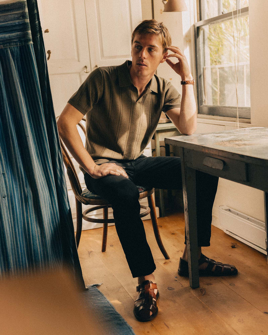 The Valencia Sweater Polo