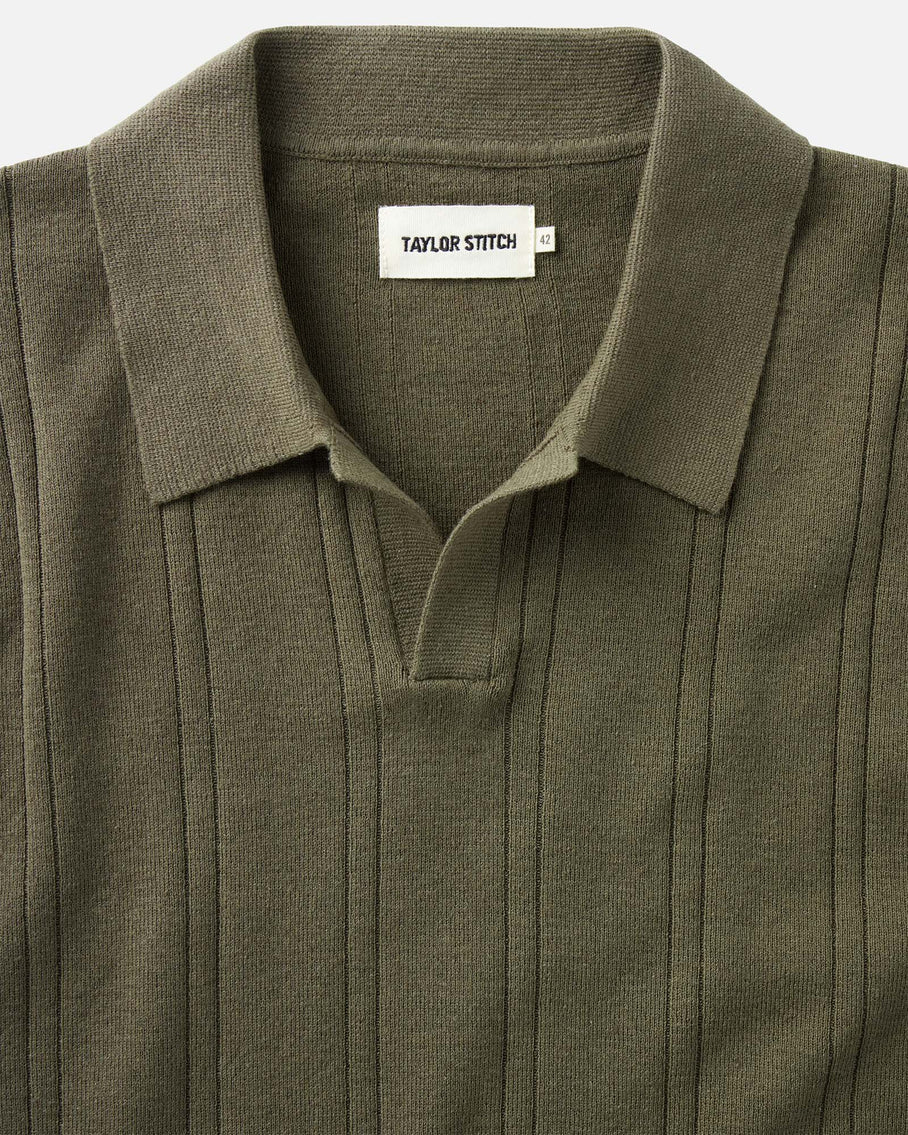 The Valencia Sweater Polo