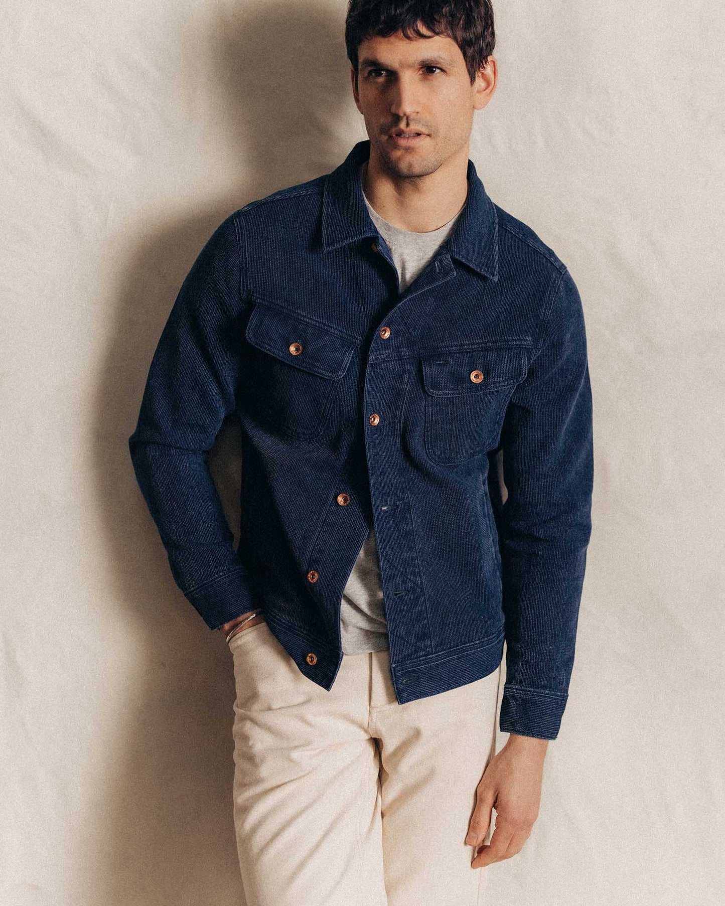 The Long Haul Jacket - Rinsed Indigo