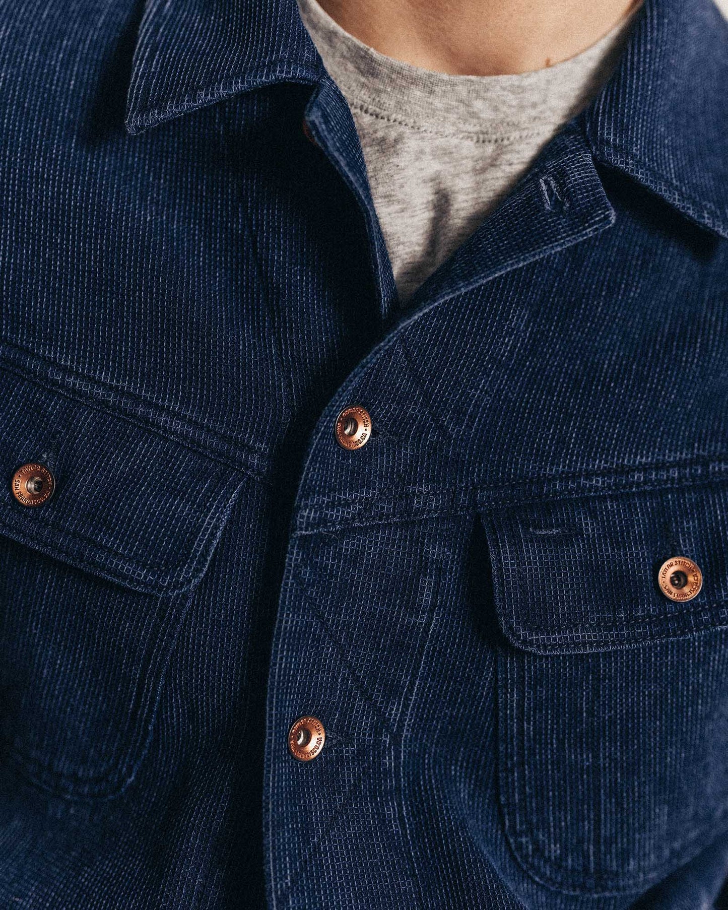 The Long Haul Jacket - Rinsed Indigo