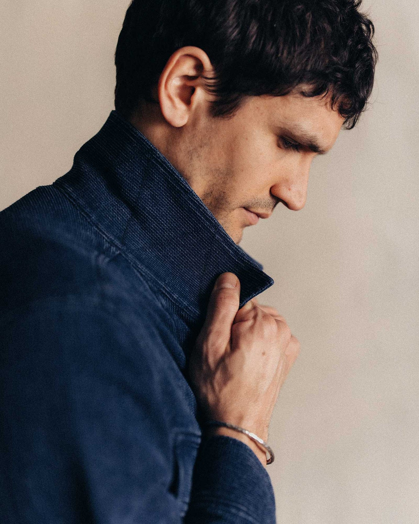 The Long Haul Jacket - Rinsed Indigo