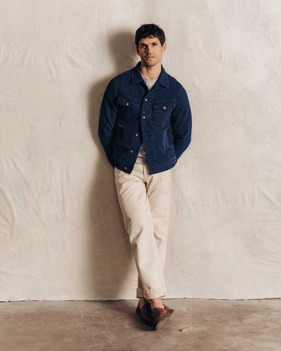The Long Haul Jacket - Rinsed Indigo