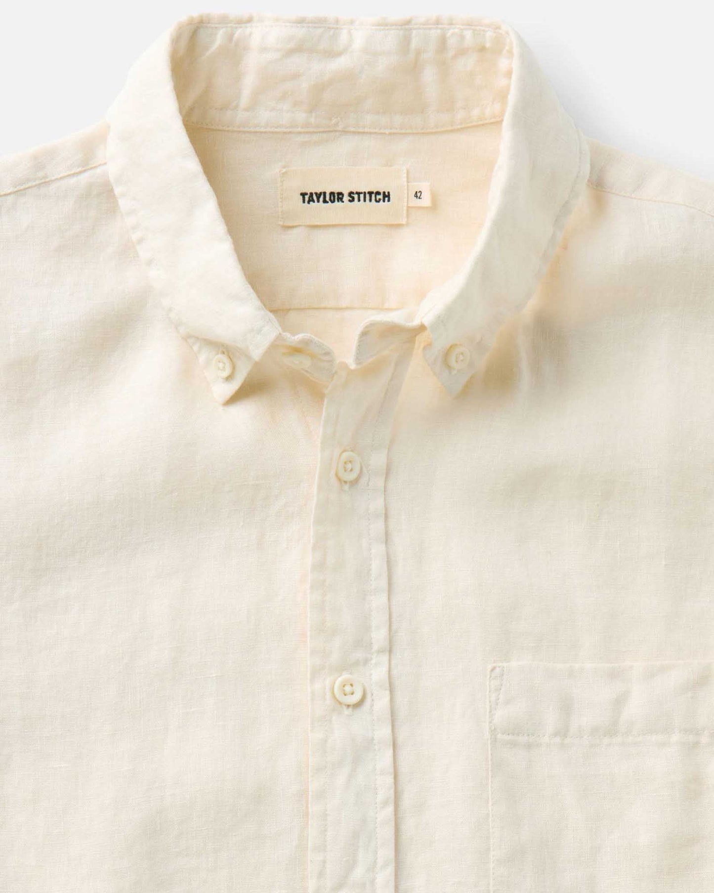 The Jack in Vintage White Linen