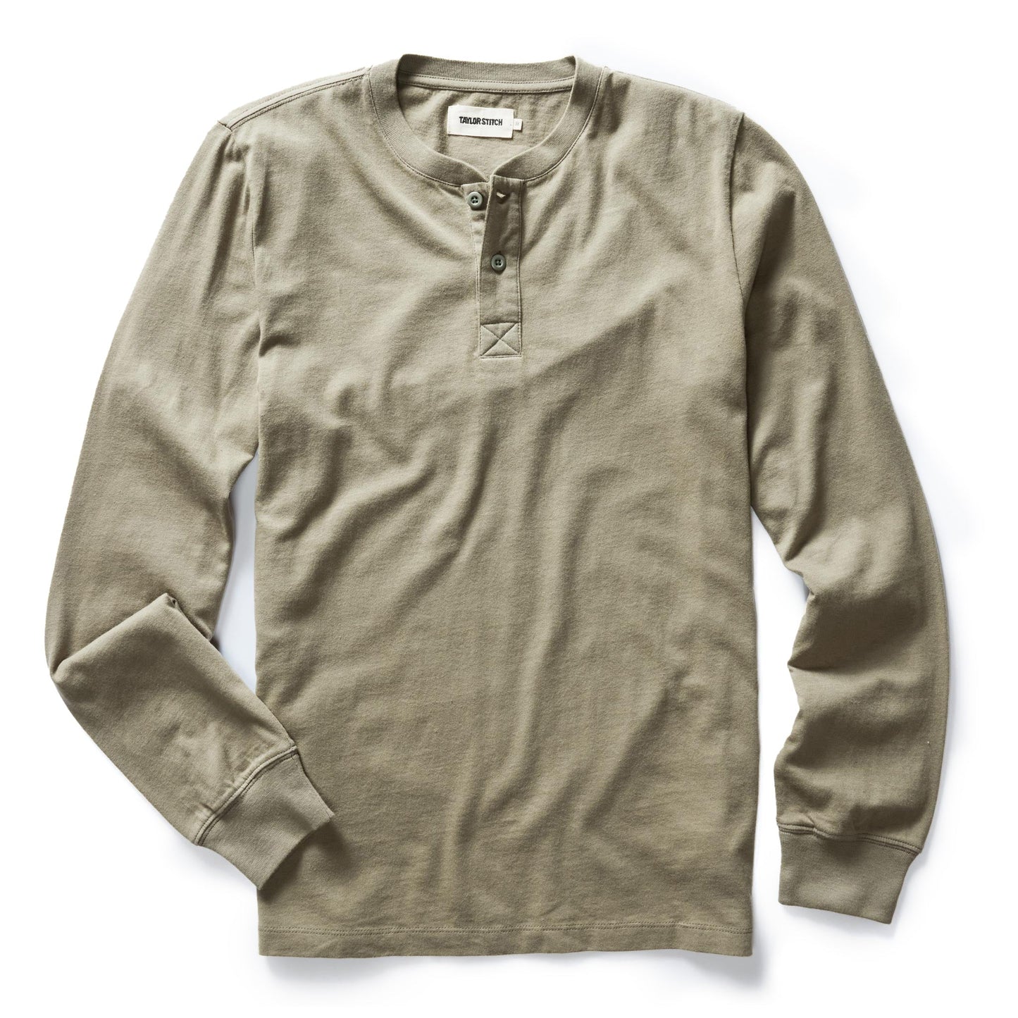 The Organic Cotton Henley - Sage