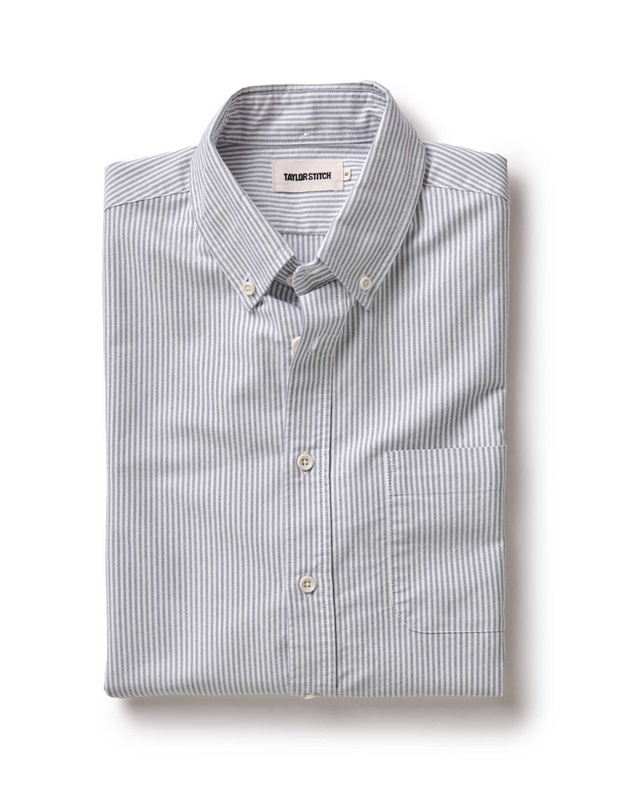 The Jack - Navy University Stripe Everyday Oxford