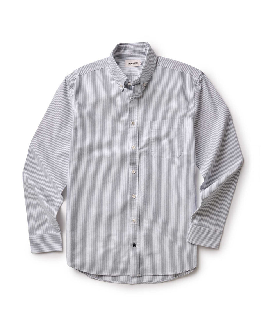 The Jack - Navy University Stripe Everyday Oxford