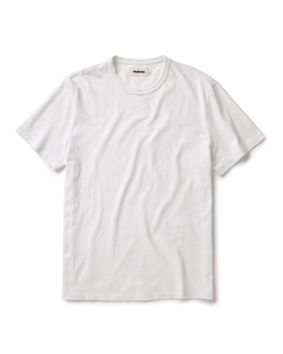 Organic Cotton Tee - White