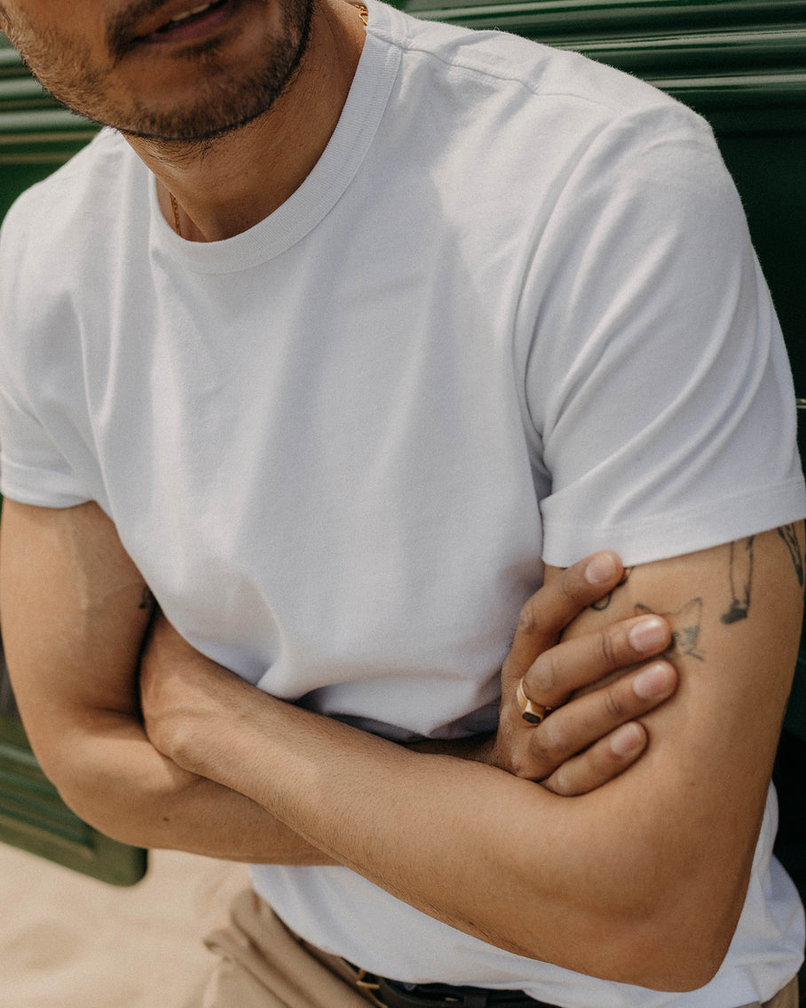 Organic Cotton Tee - White
