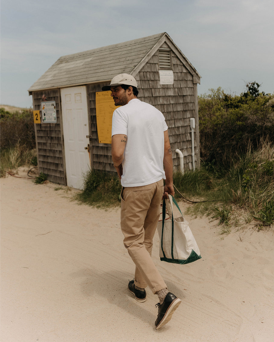 Organic Cotton Tee - White